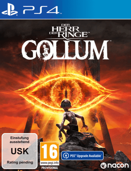 Lord of the Rings: Gollum screenshot 2 for Playstation 4